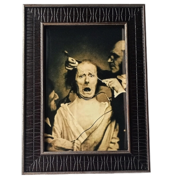 Insane Asylum Halloween Gothic Dark Creepy Science Medical History Oddity Goth - Picture 1 of 6